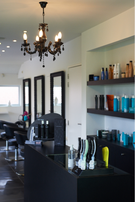 Sfeerfoto salon